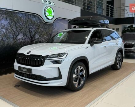 купити нове авто Шкода Kodiaq 2025 року від офіційного дилера Альянс-ІФ Skoda Шкода фото