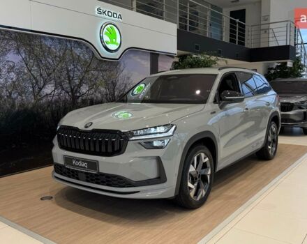Шкода Kodiaq 2025 року купити нове авто Шкода Kodiaq 2025 року від офіційного дилера Альянс-ІФ Skoda Шкода фото