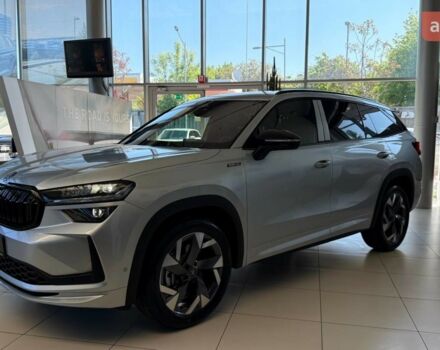 купить новое авто Шкода Kodiaq 2025 года от официального дилера Автотрейдiнг-Одеса Skoda Шкода фото