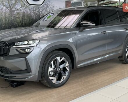 Шкода Kodiaq 2025 в Киеве на Automoto.ua Шкода Kodiaq, объемом двигателя 1.97 л и пробегом 0 тыс. км за 50991 $, фото 4 на Automoto.ua
