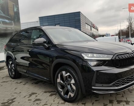 купить новое авто Шкода Kodiaq 2025 года от официального дилера Альянс-ІФ Skoda Шкода фото