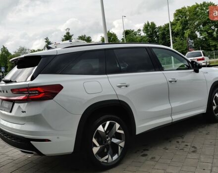 купить новое авто Шкода Kodiaq 2025 года от официального дилера Альянс-ІФ Skoda Шкода фото