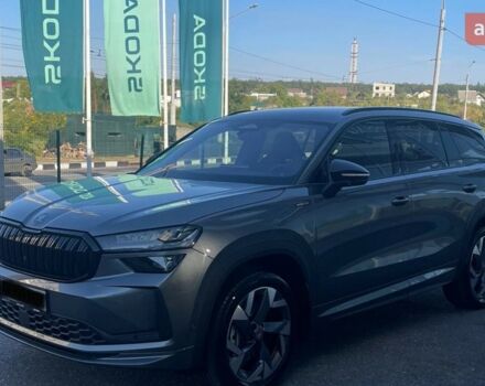 Шкода Kodiaq 2025 в Харькове на Automoto.ua Шкода Kodiaq, объемом двигателя 1.97 л и пробегом 0 тыс. км за 51220 $, фото 5 на Automoto.ua