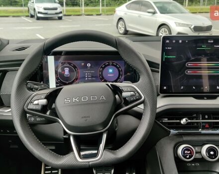 купить новое авто Шкода Kodiaq 2025 года от официального дилера Альянс-ІФ Skoda Шкода фото
