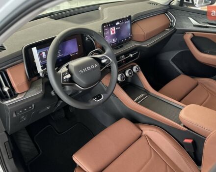 купити нове авто Шкода Kodiaq 2025 року від офіційного дилера Євромоторс Skoda Шкода фото