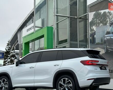купить новое авто Шкода Kodiaq 2025 года от официального дилера Євромоторс Skoda Шкода фото
