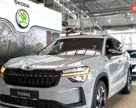 Шкода Kodiaq 2025 в Киеве на Automoto.ua Шкода Kodiaq, объемом двигателя 1.97 л и пробегом 0 тыс. км за 51286 $, фото 1 на Automoto.ua