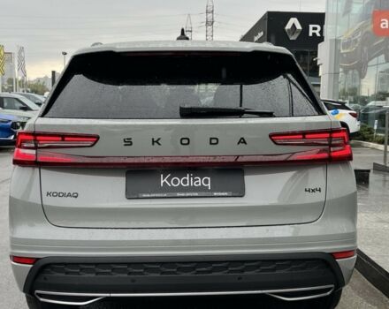 купить новое авто Шкода Kodiaq 2025 года от официального дилера Віннер Центр Київ Шкода фото