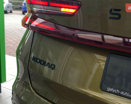 купити нове авто Шкода Kodiaq 2025 року від офіційного дилера Автомобільний Дім Галич-Авто Шкода фото
