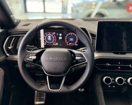 купить новое авто Шкода Kodiaq 2025 года от официального дилера Альянс-ІФ Skoda Шкода фото
