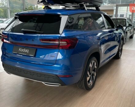 Шкода Kodiaq, объемом двигателя 1.98 л и пробегом 0 тыс. км за 51683 $, фото 12 на Automoto.ua