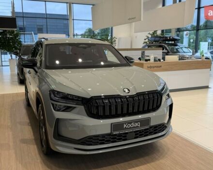 Шкода Kodiaq 2025 року купити нове авто Шкода Kodiaq 2025 року від офіційного дилера Альянс-ІФ Skoda Шкода фото