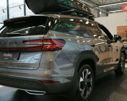 купить новое авто Шкода Kodiaq 2025 года от официального дилера Моторкрафт Шкода фото