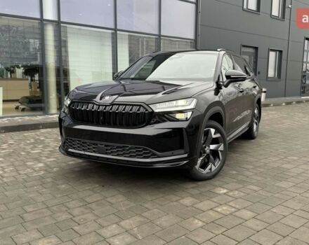 купити нове авто Шкода Kodiaq 2025 року від офіційного дилера Альянс-ІФ Skoda Шкода фото