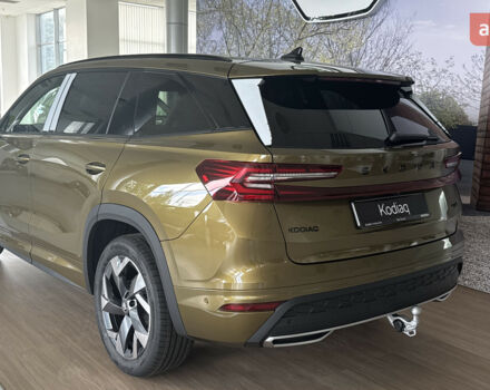 Шкода Kodiaq 2025 у Рівному на Automoto.ua Шкода Kodiaq, об'ємом двигуна 1.5 л та пробігом 0 тис. км за 50911 $, фото 8 на Automoto.ua