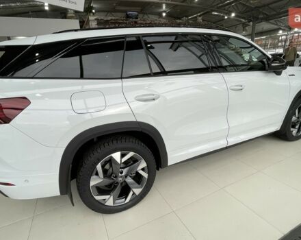 Шкода Kodiaq, об'ємом двигуна 1.97 л та пробігом 0 тис. км за 52715 $, фото 8 на Automoto.ua