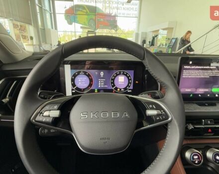 Шкода Kodiaq, объемом двигателя 1.97 л и пробегом 0 тыс. км за 45597 $, фото 19 на Automoto.ua