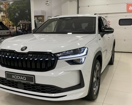 купить новое авто Шкода Kodiaq 2025 года от официального дилера Автоцентр ТОВ "ЕКСПРЕС АВТО" Шкода фото