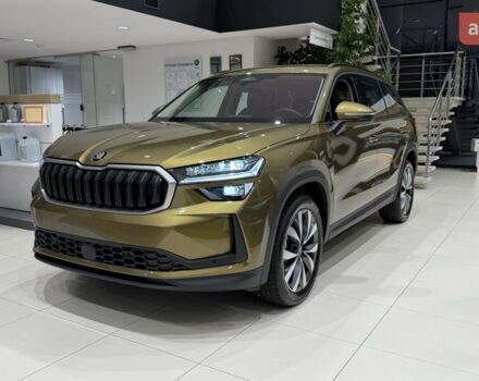 купить новое авто Шкода Kodiaq 2025 года от официального дилера Альянс-ІФ Skoda Шкода фото