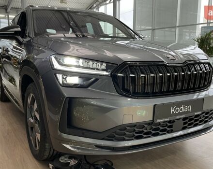 Шкода Kodiaq, об'ємом двигуна 1.97 л та пробігом 0 тис. км за 52123 $, фото 1 на Automoto.ua