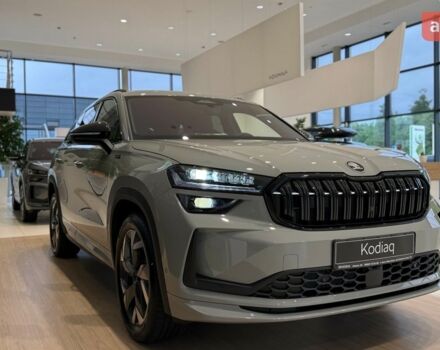 Шкода Kodiaq 2025 року купити нове авто Шкода Kodiaq 2025 року від офіційного дилера Альянс-ІФ Skoda Шкода фото