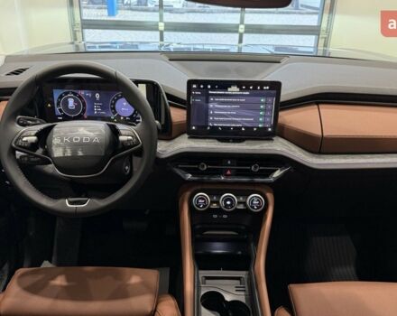 купить новое авто Шкода Kodiaq 2025 года от официального дилера Альянс-ІФ Skoda Шкода фото