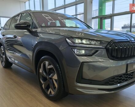 Шкода Kodiaq, об'ємом двигуна 1.97 л та пробігом 0 тис. км за 52364 $, фото 2 на Automoto.ua