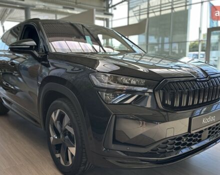 купить новое авто Шкода Kodiaq 2025 года от официального дилера Євромоторс Skoda Шкода фото