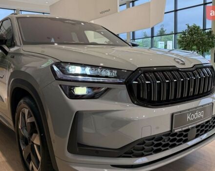 Шкода Kodiaq 2025 року купити нове авто Шкода Kodiaq 2025 року від офіційного дилера Альянс-ІФ Skoda Шкода фото