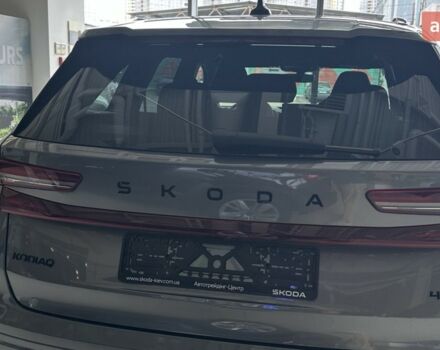 Шкода Kodiaq, объемом двигателя 1.98 л и пробегом 0 тыс. км за 51023 $, фото 5 на Automoto.ua