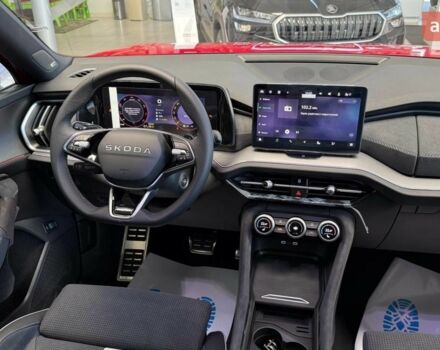 купить новое авто Шкода Kodiaq 2025 года от официального дилера Автотрейдiнг-Одеса Skoda Шкода фото