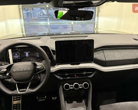 купити нове авто Шкода Kodiaq 2025 року від офіційного дилера Альянс-ІФ Skoda Шкода фото