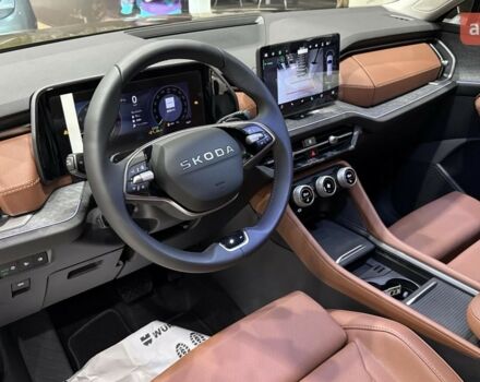 купить новое авто Шкода Kodiaq 2025 года от официального дилера Альянс-ІФ Skoda Шкода фото