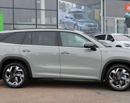 Шкода Kodiaq 2025 в Тернополе на Automoto.ua Шкода Kodiaq, объемом двигателя 1.97 л и пробегом 0 тыс. км за 51413 $, фото 14 на Automoto.ua