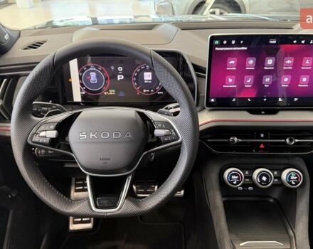 купить новое авто Шкода Kodiaq 2025 года от официального дилера Альянс-ІФ Skoda Шкода фото