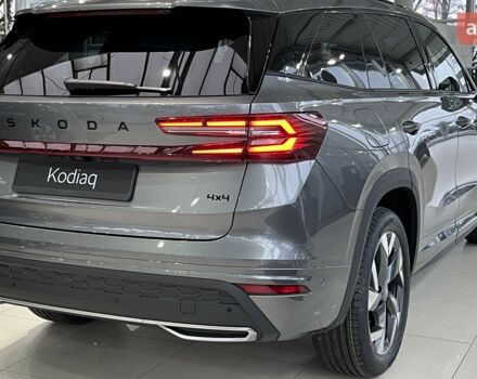 Шкода Kodiaq 2025 в Киеве на Automoto.ua Шкода Kodiaq, объемом двигателя 1.97 л и пробегом 0 тыс. км за 50991 $, фото 13 на Automoto.ua