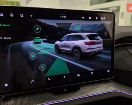 купить новое авто Шкода Kodiaq 2025 года от официального дилера БАЗІС АВТО Skoda Шкода фото