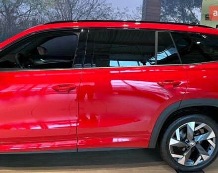 Шкода Kodiaq, объемом двигателя 1.98 л и пробегом 0 тыс. км за 51029 $, фото 6 на Automoto.ua