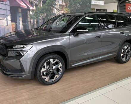 Шкода Kodiaq 2025 в Харькове на Automoto.ua Шкода Kodiaq, объемом двигателя 1.98 л и пробегом 0 тыс. км за 48130 $, фото 3 на Automoto.ua