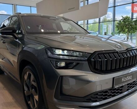 купить новое авто Шкода Kodiaq 2025 года от официального дилера Альянс-ІФ Skoda Шкода фото