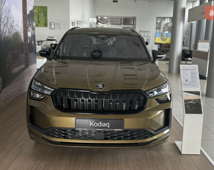 Шкода Kodiaq, объемом двигателя 1.98 л и пробегом 0 тыс. км за 51528 $, фото 1 на Automoto.ua