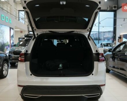 купить новое авто Шкода Kodiaq 2025 года от официального дилера Моторкрафт Шкода фото