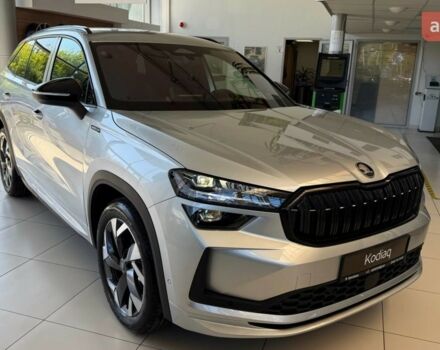 купить новое авто Шкода Kodiaq 2025 года от официального дилера Автотрейдiнг-Одеса Skoda Шкода фото
