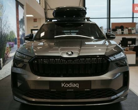 купить новое авто Шкода Kodiaq 2025 года от официального дилера Моторкрафт Шкода фото