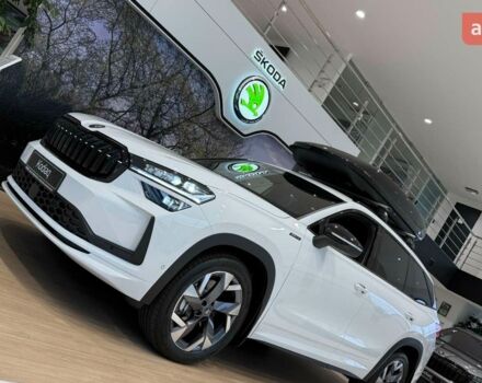 купити нове авто Шкода Kodiaq 2025 року від офіційного дилера Альянс-ІФ Skoda Шкода фото