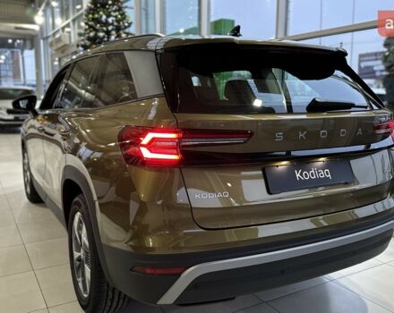 купить новое авто Шкода Kodiaq 2025 года от официального дилера Євромоторс Skoda Шкода фото