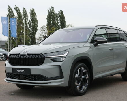 Шкода Kodiaq 2025 в Тернополе на Automoto.ua Шкода Kodiaq, объемом двигателя 1.98 л и пробегом 0 тыс. км за 49145 $, фото 4 на Automoto.ua
