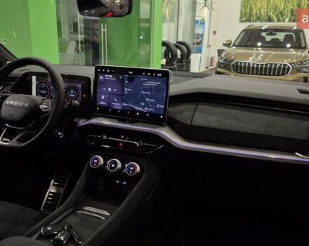 купити нове авто Шкода Kodiaq 2025 року від офіційного дилера БАЗІС АВТО Skoda Шкода фото