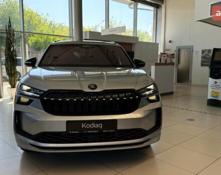 купить новое авто Шкода Kodiaq 2025 года от официального дилера Автотрейдiнг-Одеса Skoda Шкода фото