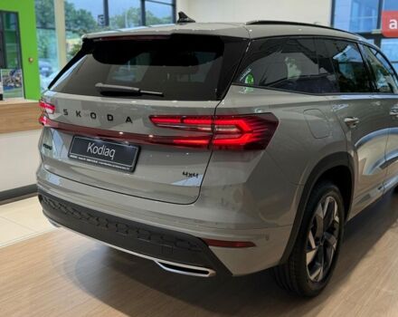 Шкода Kodiaq 2025 року купити нове авто Шкода Kodiaq 2025 року від офіційного дилера Альянс-ІФ Skoda Шкода фото